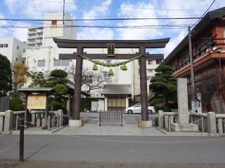 厳島神社（茅ケ崎市新栄町）の参拝記録(かんたろうさん)