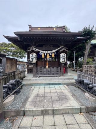 八坂神社（八王子神社境内）の参拝記録(こーちんさん)