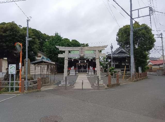 柳島八幡宮の参拝記録1