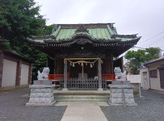 柳島八幡宮の参拝記録(ひーさん)