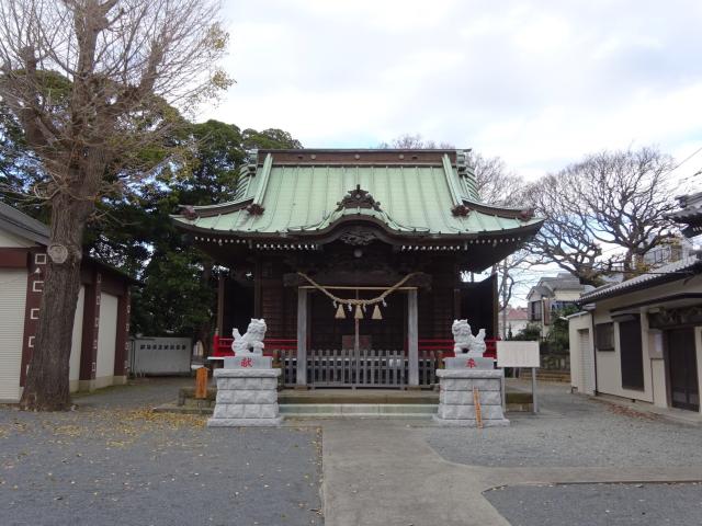 神奈川県茅ケ崎市柳島2-3-10 柳島八幡宮の写真1