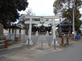 柳島八幡宮の参拝記録(かんたろうさん)