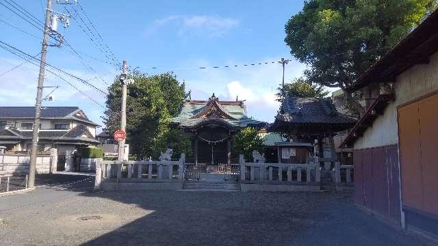 日枝神社の参拝記録1