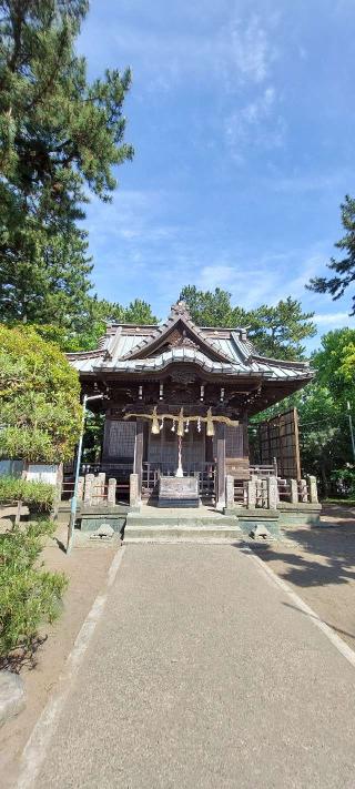 八雲神社の参拝記録(まーぼーさん)