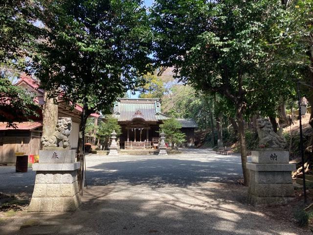 腰掛神社の参拝記録3
