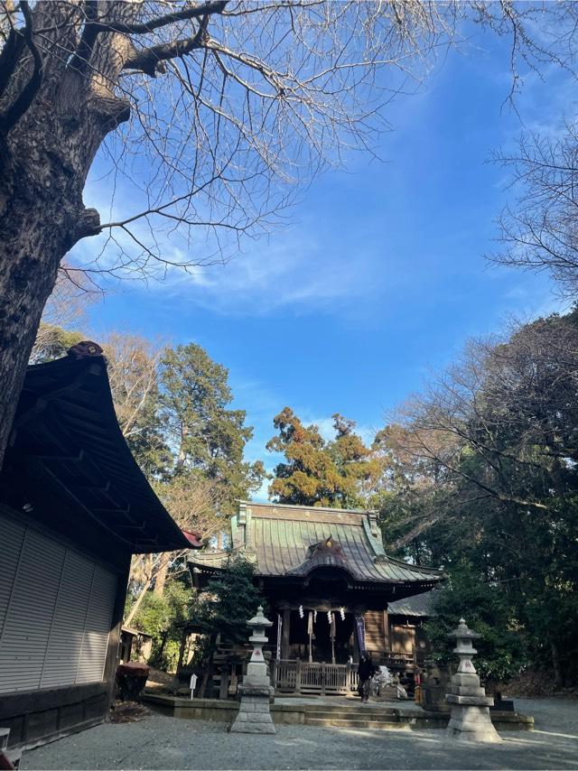 腰掛神社の参拝記録5