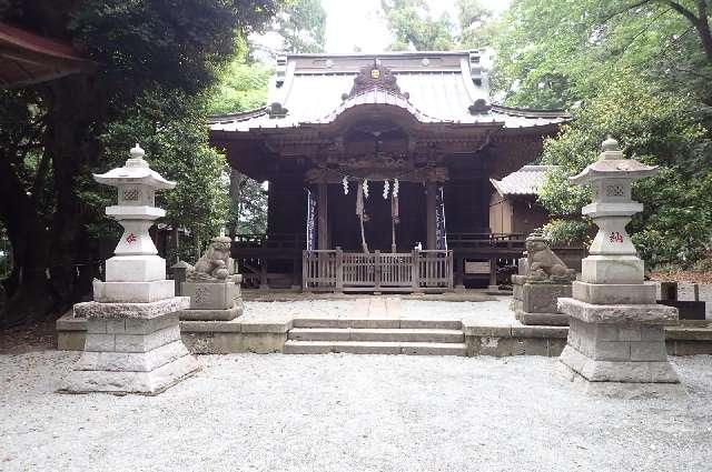 腰掛神社の参拝記録6