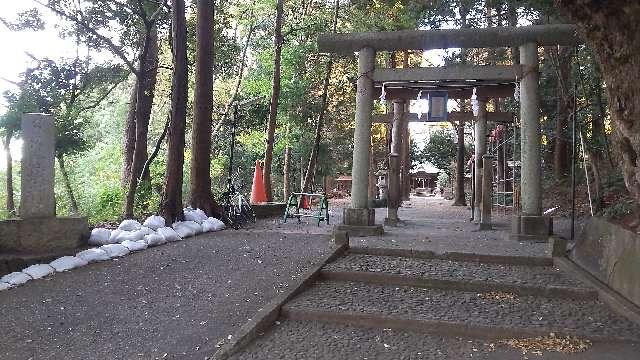 腰掛神社の参拝記録4