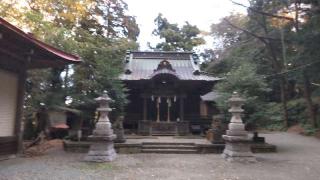 腰掛神社の参拝記録(ひーさん)