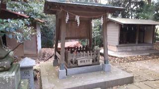 腰掛神社の参拝記録(ひーさん)