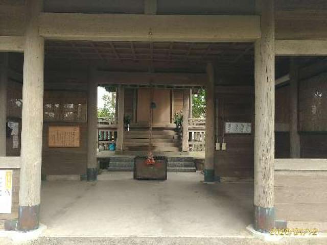天照大神社の参拝記録8