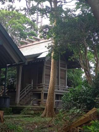 天照大神社の参拝記録(やおかみさん)