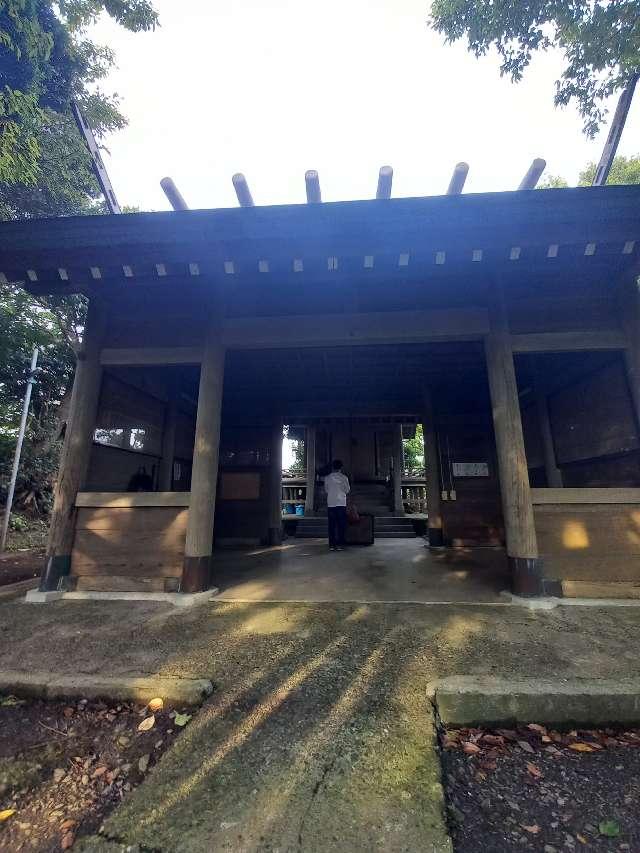 神奈川県逗子市小坪4-20-1 天照大神社の写真2