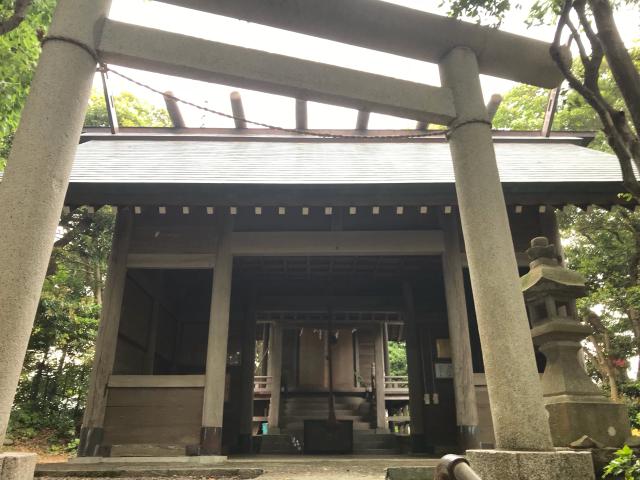 天照大神社の参拝記録10