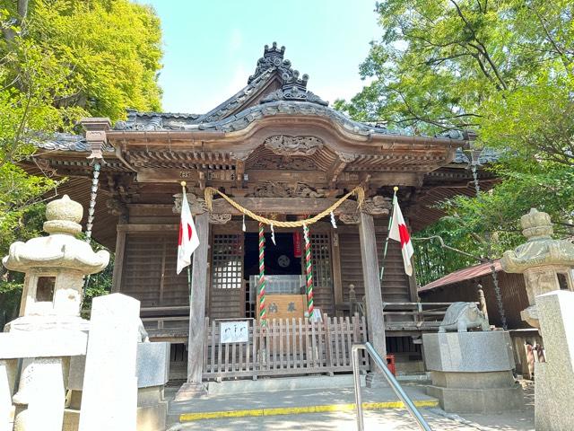 亀岡八幡宮の参拝記録6