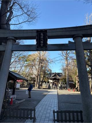 亀岡八幡宮の参拝記録(⛩️🎠🐢まめ🐢🎠⛩️さん)