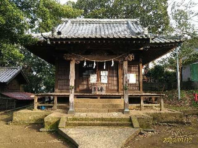 五霊神社の参拝記録3