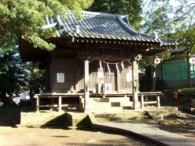 五霊神社の参拝記録5