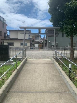 皇武神社の参拝記録(おおくすさん)