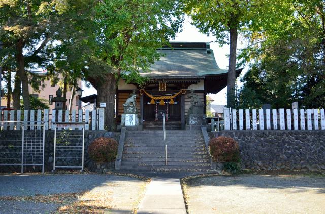 神奈川県相模原市中央区淵野辺本町4ｰ20ｰ11 皇武神社の写真4
