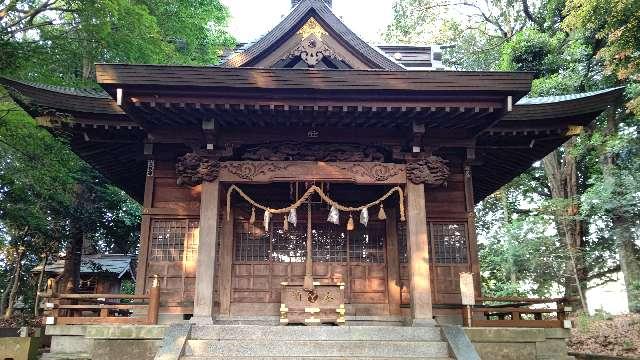 磯部八幡宮（相模原市南区）の参拝記録6