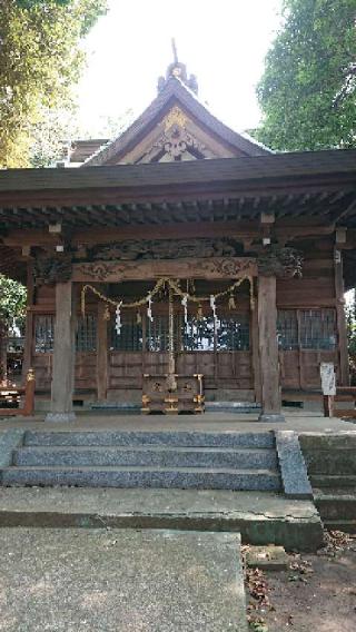 磯部八幡宮（相模原市南区）の参拝記録(りゅうじさん)