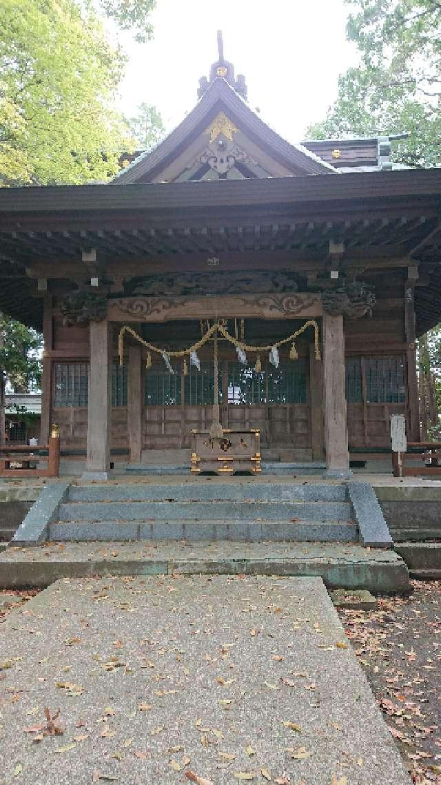 磯部八幡宮（相模原市南区）の参拝記録7