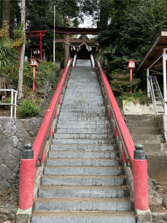 磯部八幡宮（相模原市南区）の参拝記録5