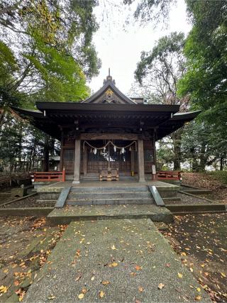 磯部八幡宮（相模原市南区）の参拝記録(こーちんさん)