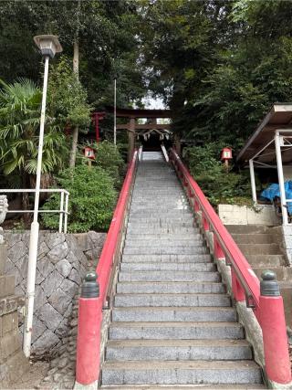 磯部八幡宮（相模原市南区）の参拝記録(⛩️🎠🐢まめ🐢🎠⛩️さん)