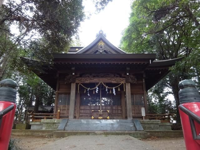 神奈川県相模原市南区磯部1388 磯部八幡宮（相模原市南区）の写真1
