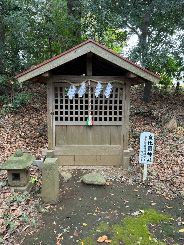 金比羅神社（磯部八幡宮境内社）の参拝記録3