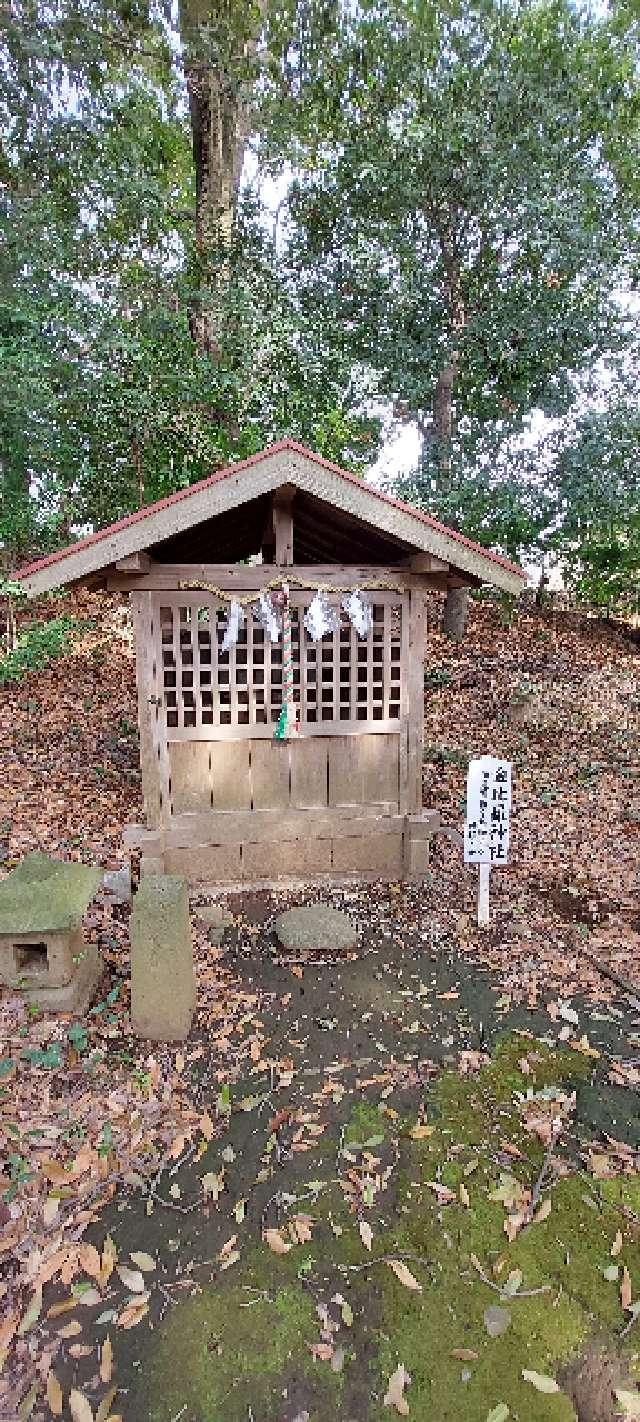 金比羅神社（磯部八幡宮境内社）の参拝記録2