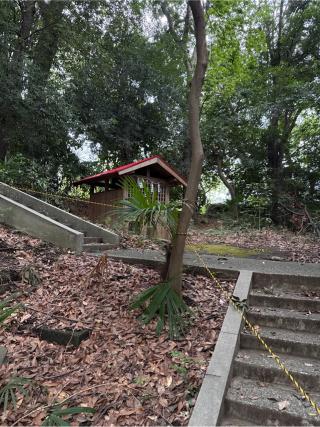 金比羅神社（磯部八幡宮境内社）の参拝記録(⛩️🎠🐢まめ🐢🎠⛩️さん)