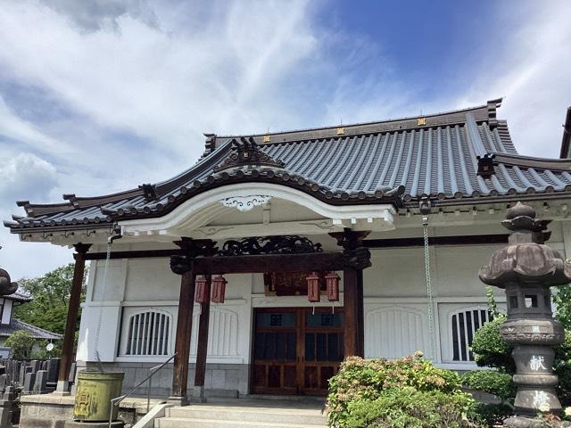 長宮山 妙正寺の参拝記録1