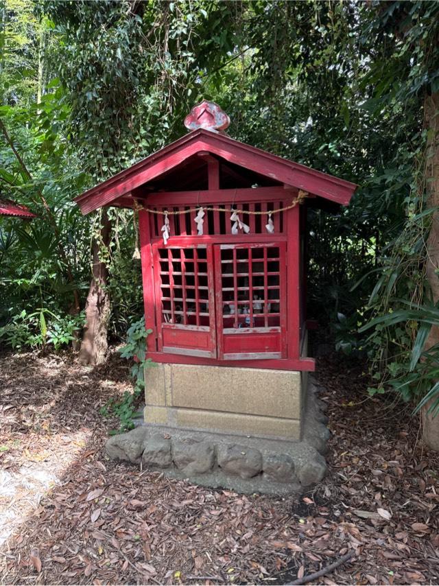 堀の内稲荷大明神（御嶽神社境内社）の参拝記録1