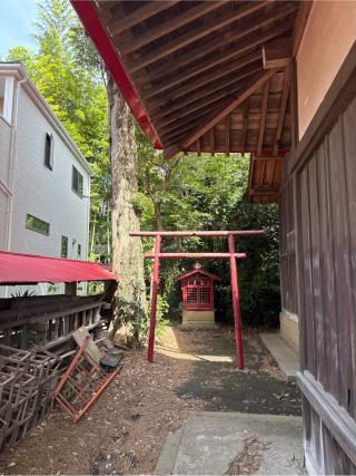 堀の内稲荷大明神（御嶽神社境内社）の参拝記録(⛩️🐍🐢まめ🐢🐍⛩️さん)