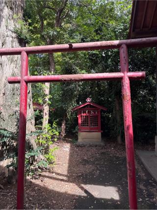 堀の内稲荷大明神（御嶽神社境内社）の参拝記録(⛩️🐍🐢まめ🐢🐍⛩️さん)