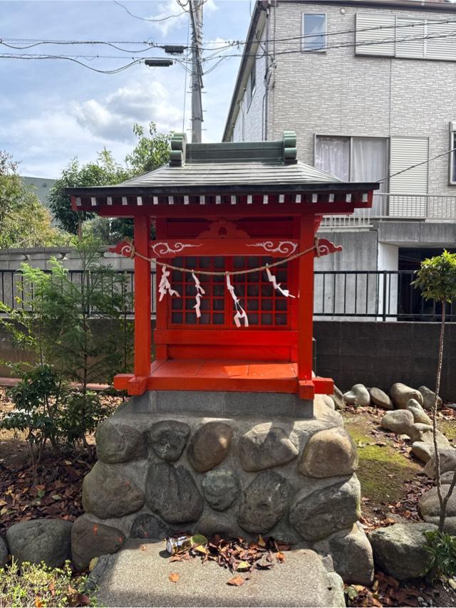 稲荷大明神（日枝神社境内社）の参拝記録1