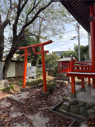 稲荷大明神（日枝神社境内社）の参拝記録(⛩️🐍🐢まめ🐢🐍⛩️さん)