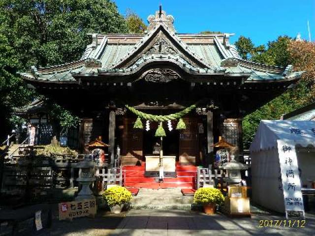 鹿島神社（谷口）　(かしまじんじゃ)