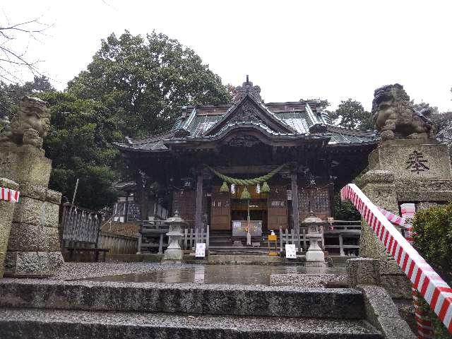 鹿島神社（谷口）の参拝記録(豆助さん)