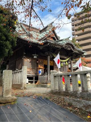 鹿島神社（谷口）の参拝記録(こーちんさん)