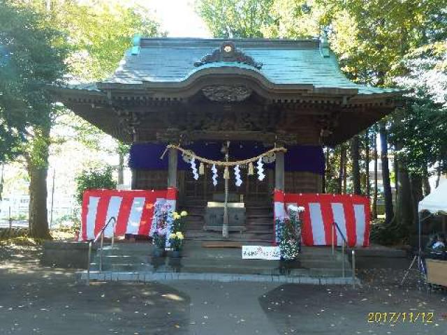 神奈川県相模原市南区上鶴間本町9-17-32 長嶋神社の写真2