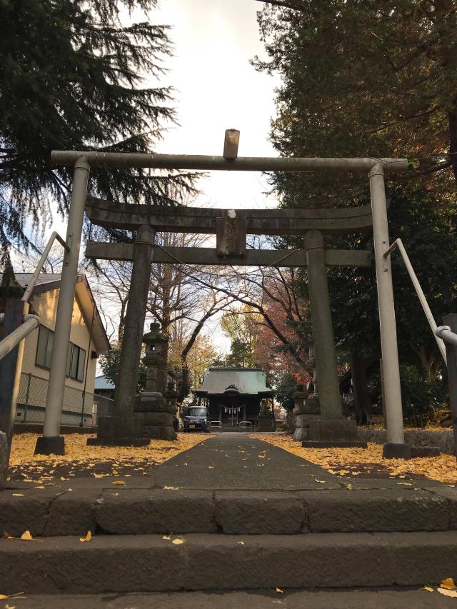 長嶋神社の参拝記録7