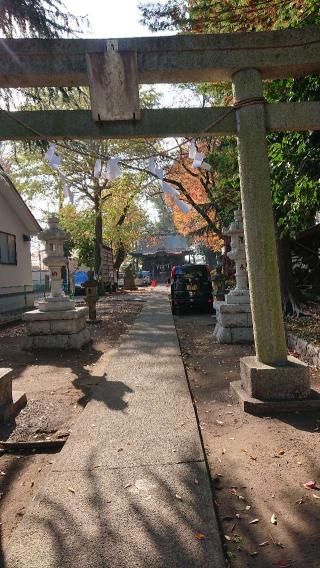 長嶋神社の参拝記録(りゅうじさん)