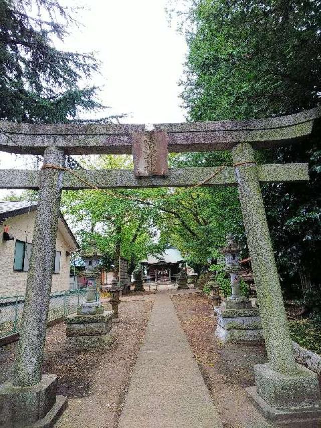 長嶋神社の参拝記録8