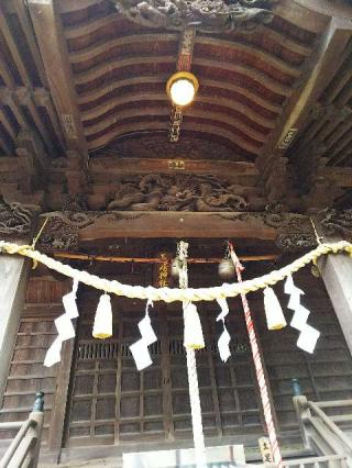 長嶋神社の参拝記録(またたびさん)