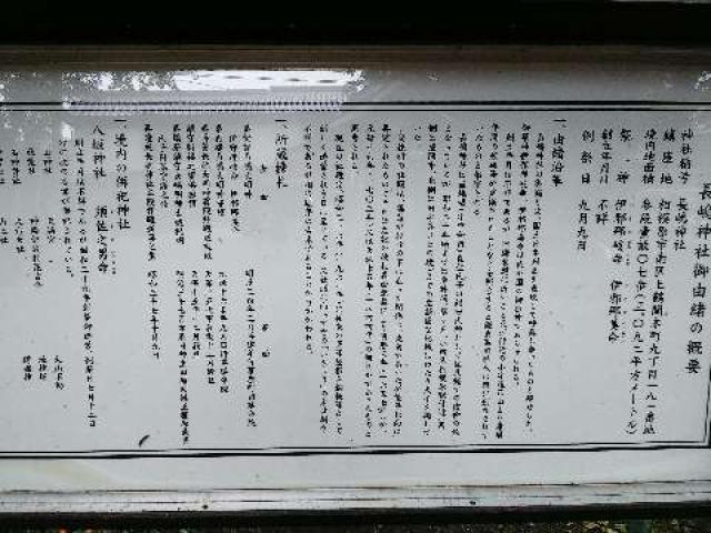 神奈川県相模原市南区上鶴間本町9-17-32 長嶋神社の写真4