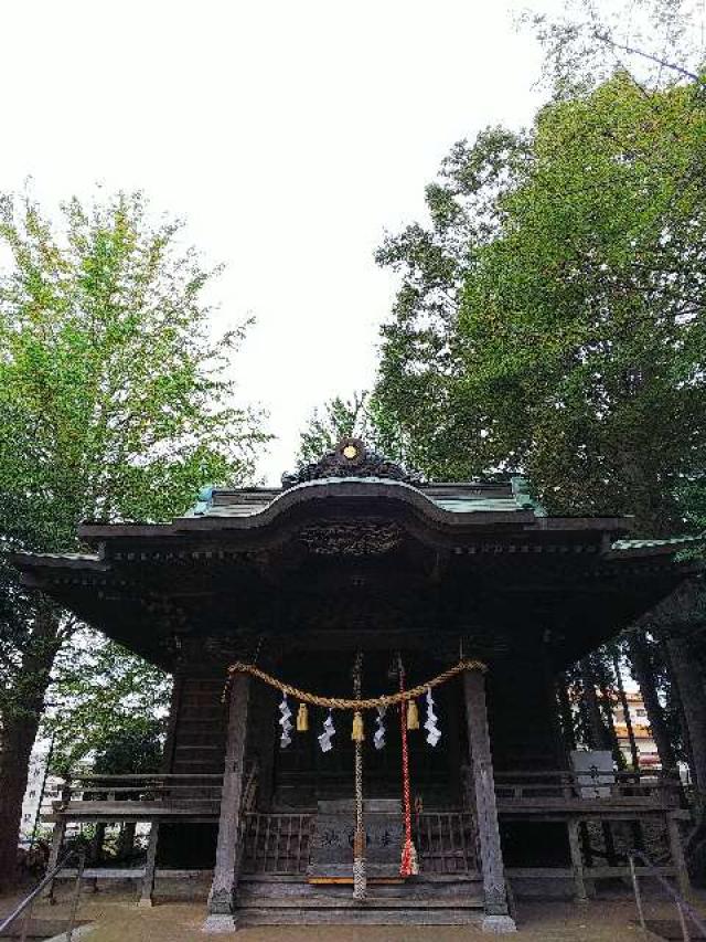 神奈川県相模原市南区上鶴間本町9-17-32 長嶋神社の写真5